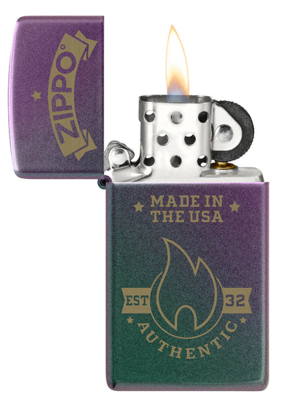 Authentic Zippo Design Slim®