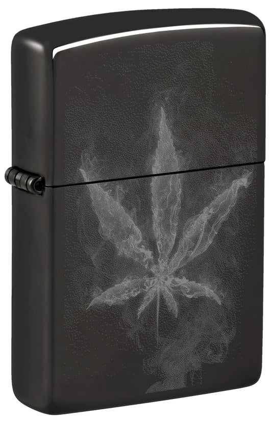 Wispy Leaf Design
