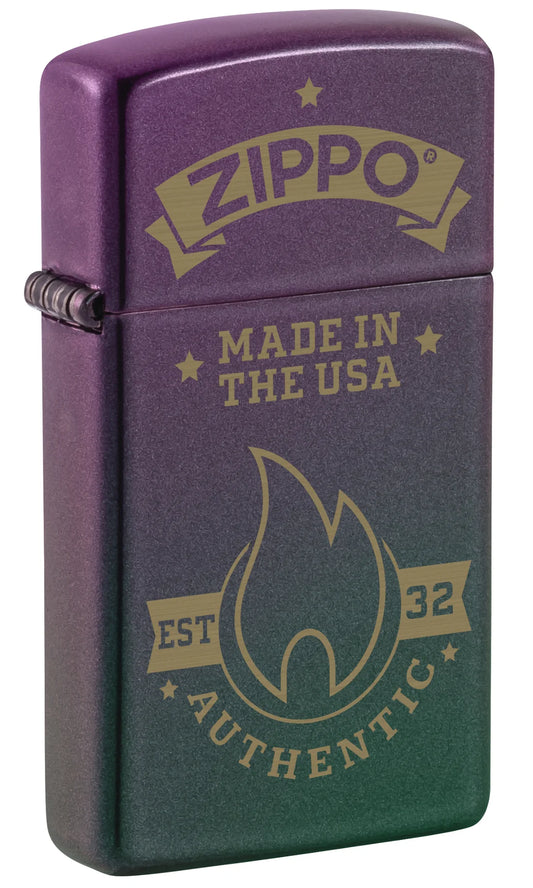 Authentic Zippo Design Slim®