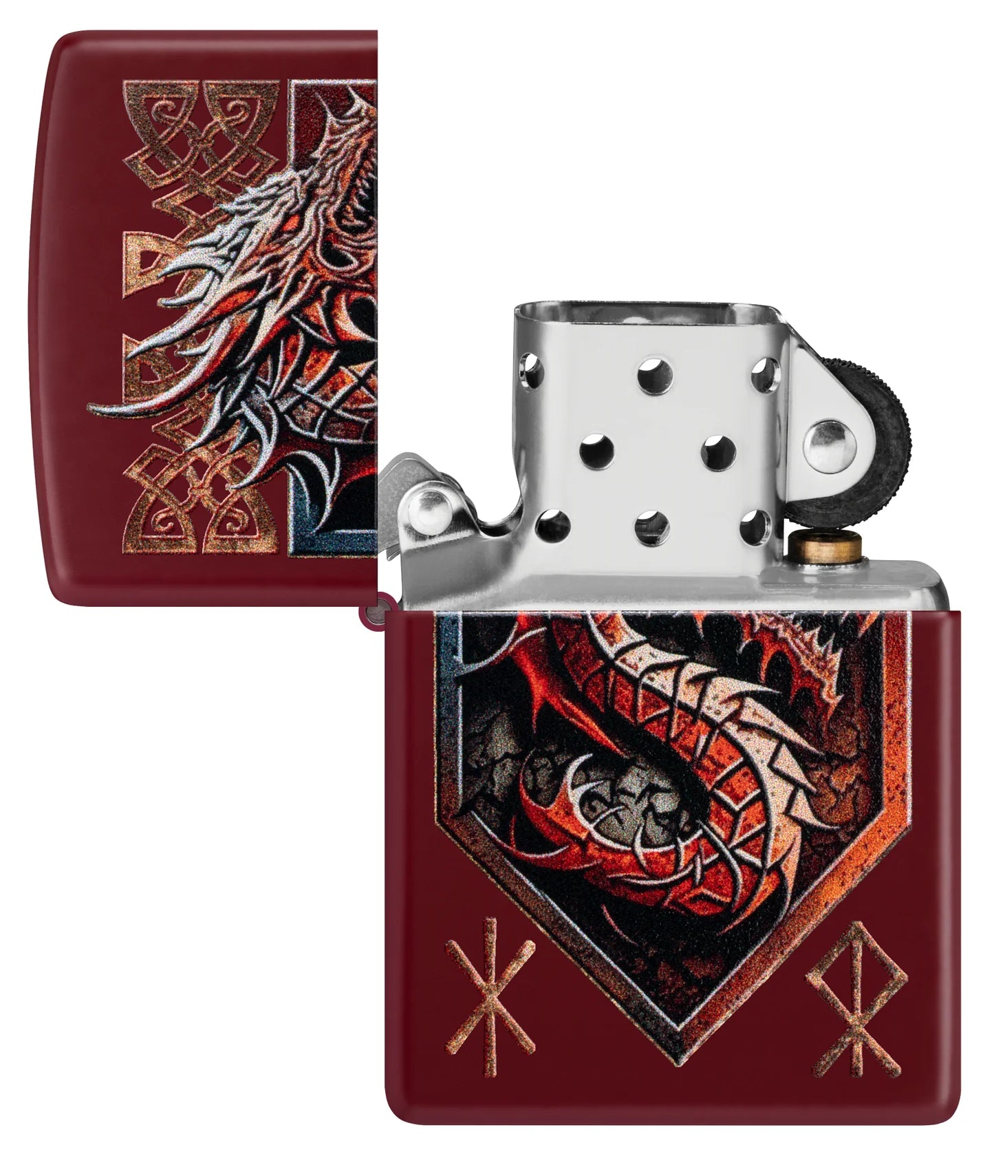 Dragon Shield Design
