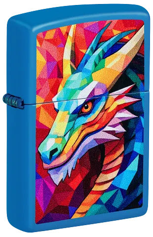 Colorfull Dragon Design