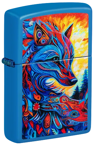 Abstract Wolf  Design