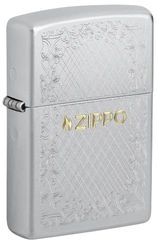 Elegant Zippo Logo