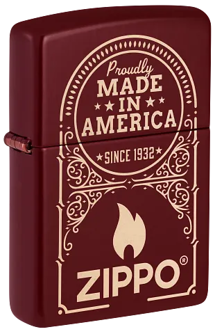 Merlot Zippo Logo