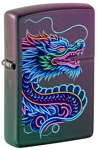 Neon Dragon Design