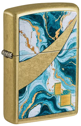 Abstract Zippo Logo