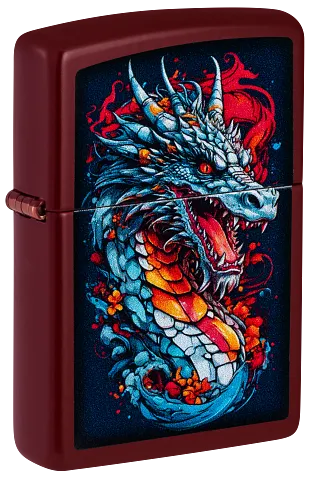 Scarry Dragon Design