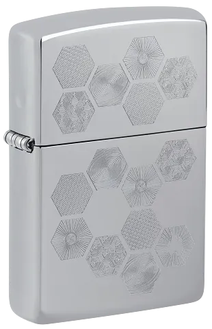 Hexagon Geometric Design