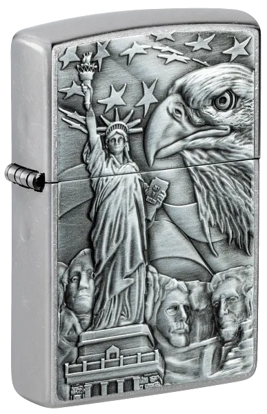 America Icons Emblem