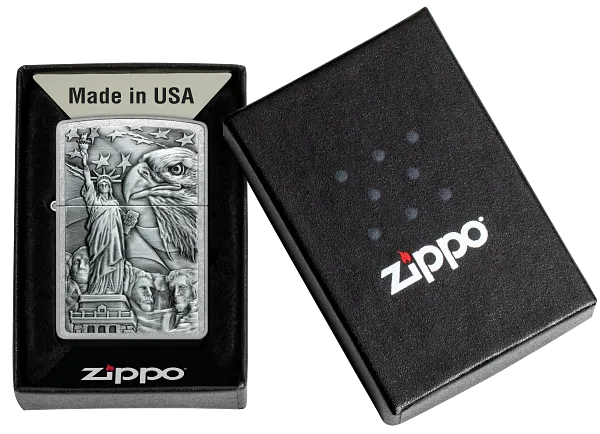 America Icons Emblem