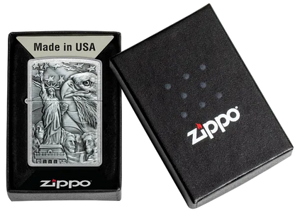 America Icons Emblem