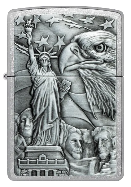 America Icons Emblem