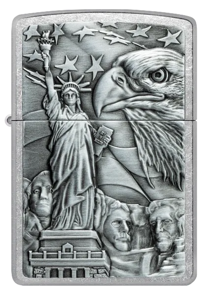 America Icons Emblem