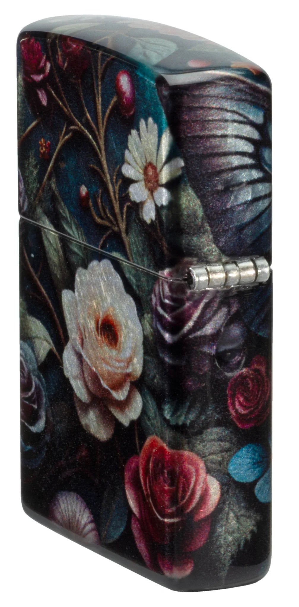 Butterfly Skull Design