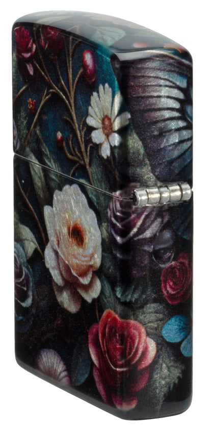 Butterfly Skull Design