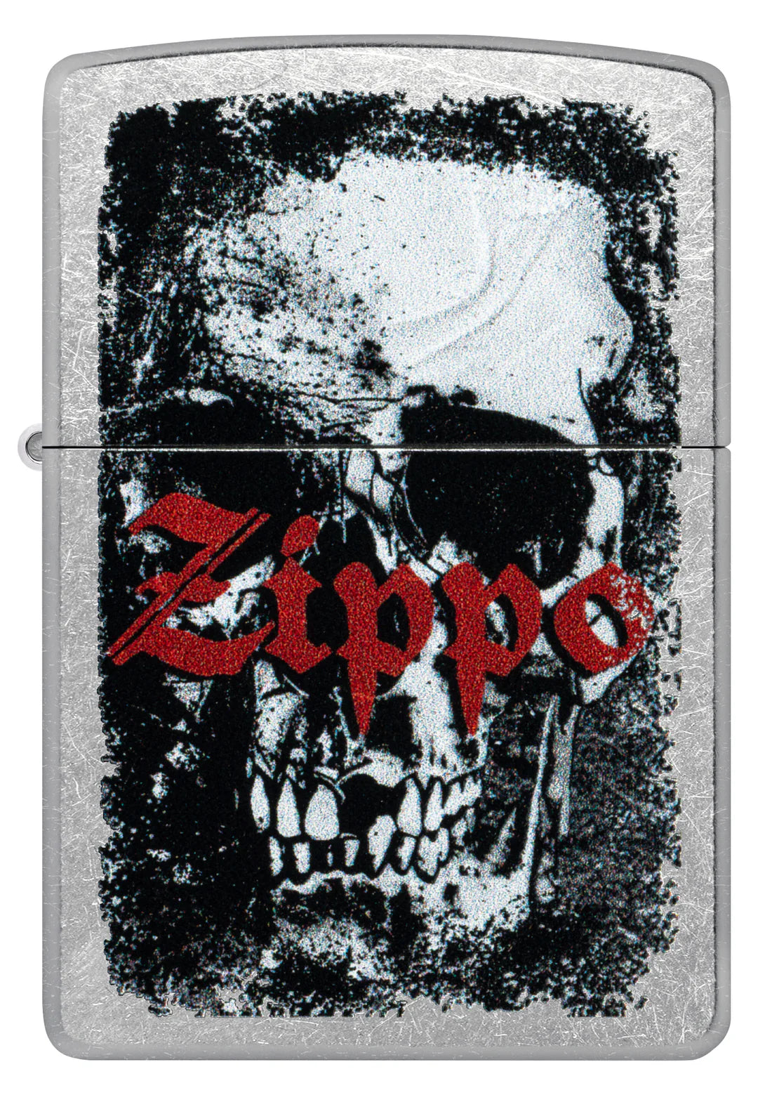 Zippo Skull Design