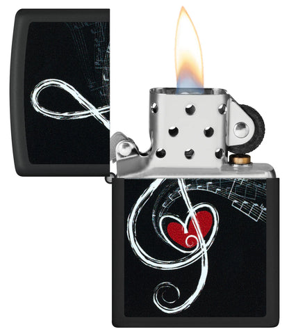 Love Clef Design