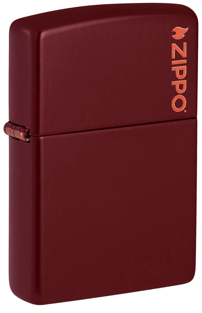 Classic Merlot Zippo Logo