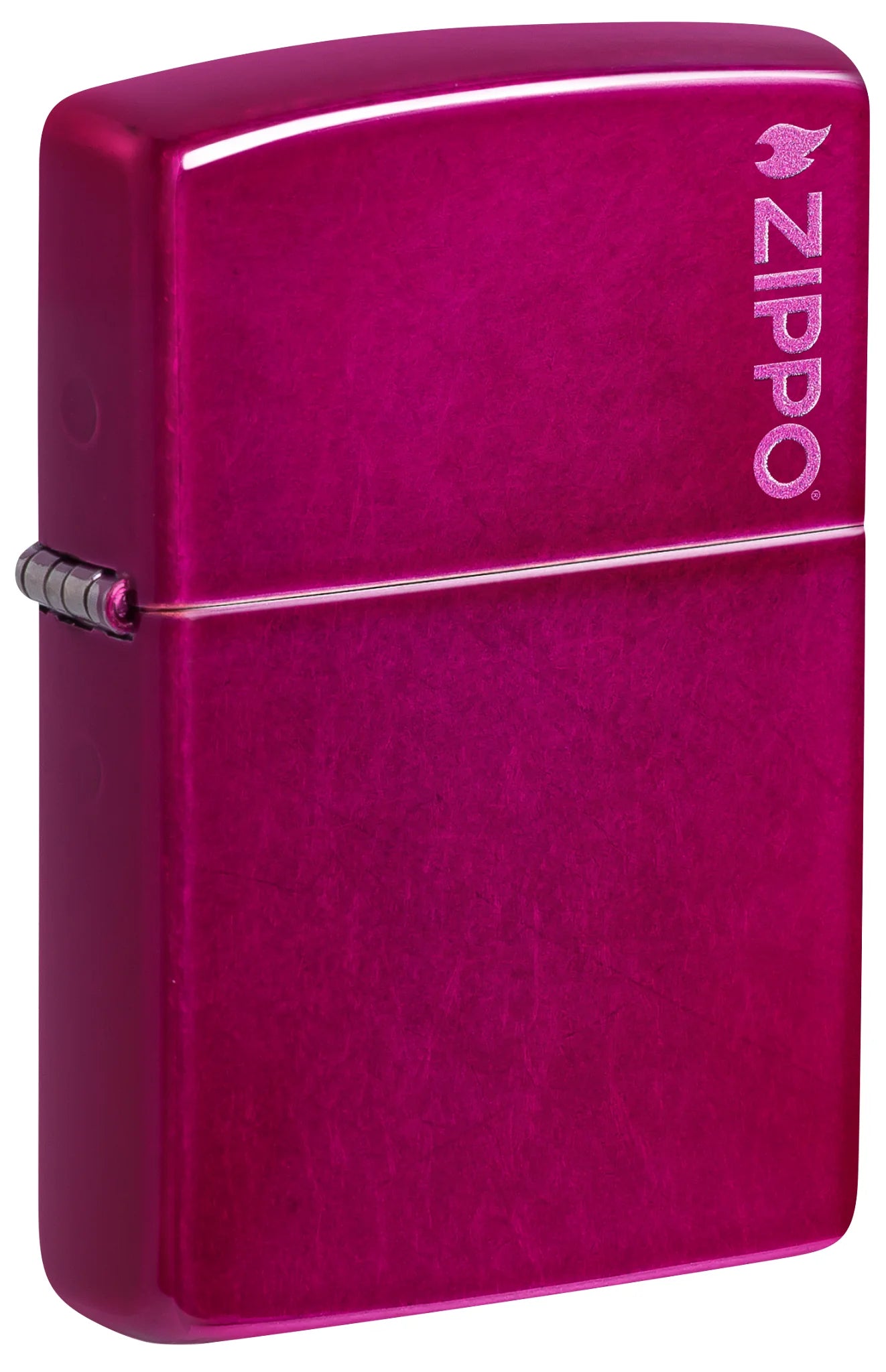 Classic Candy Raspberry Zippo Logo