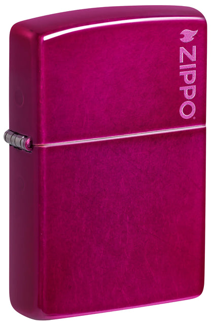 Classic Candy Raspberry Zippo Logo