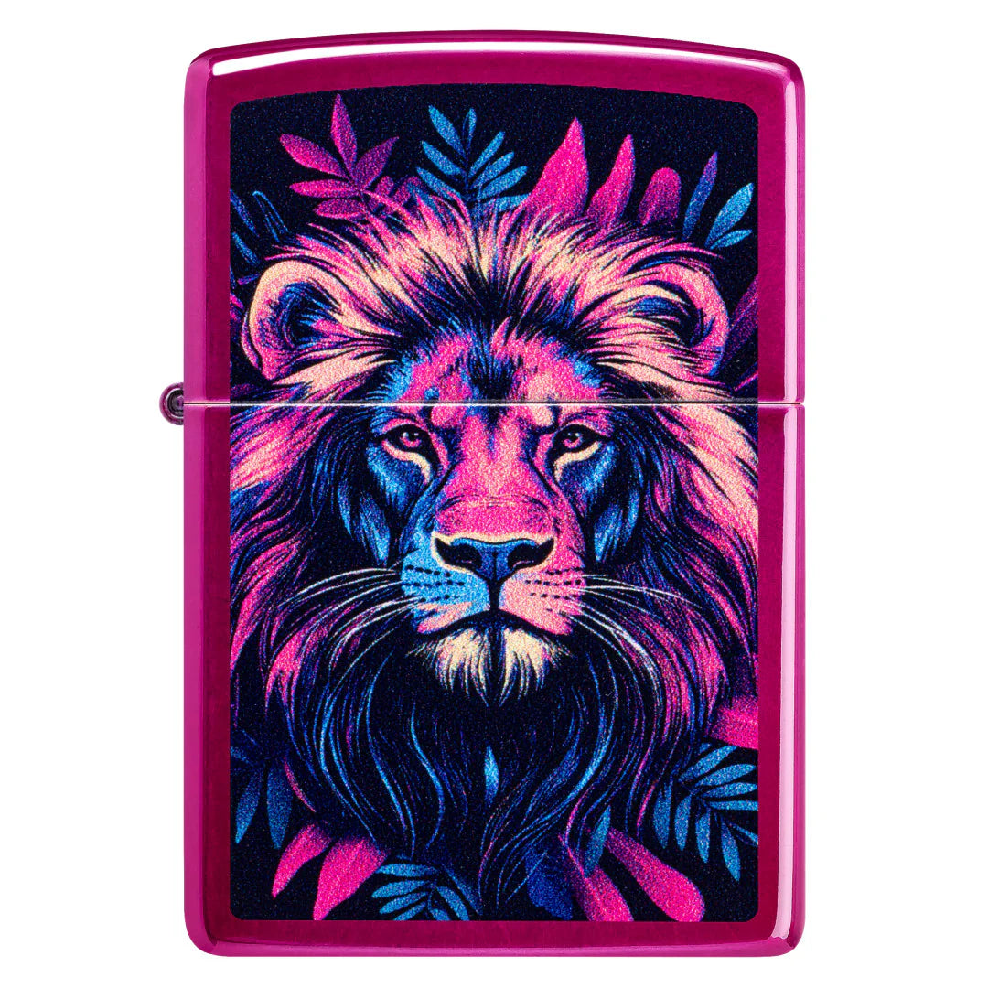 Multicolor Lion Design