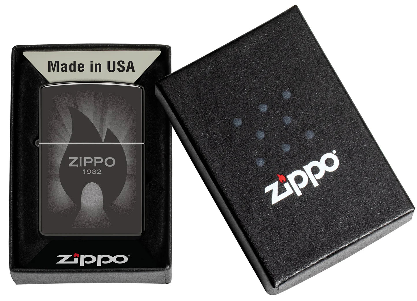 Radiant Zippo Design