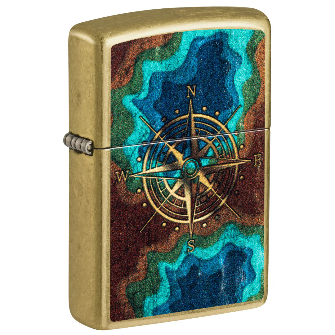Topo Compass Design