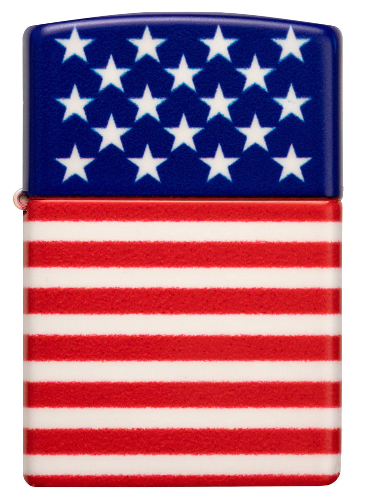 Stars and Stripes Flag Design