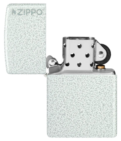 Klasszikus Glacier Zippo logó