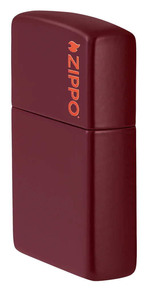 Classic Merlot Zippo Logo