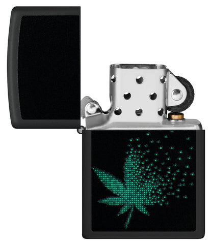 Pixel Cannabis Design