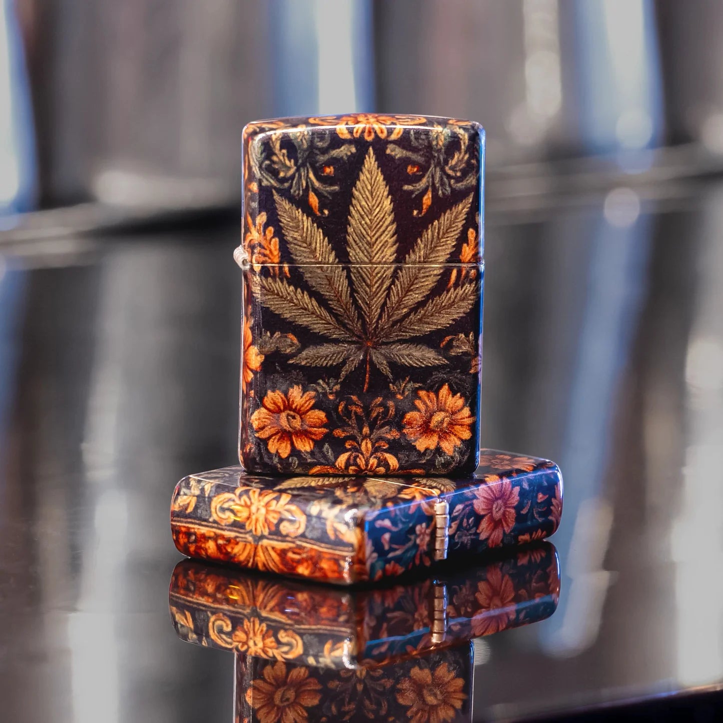 Cannabis Tapestry Design