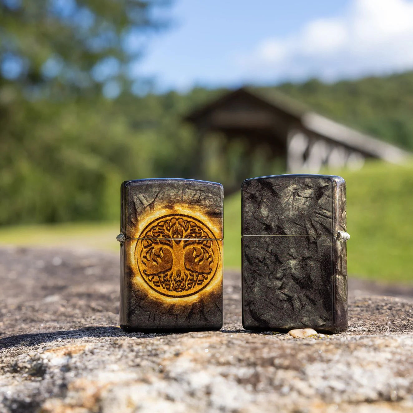 Gleaming Tree of Life Design