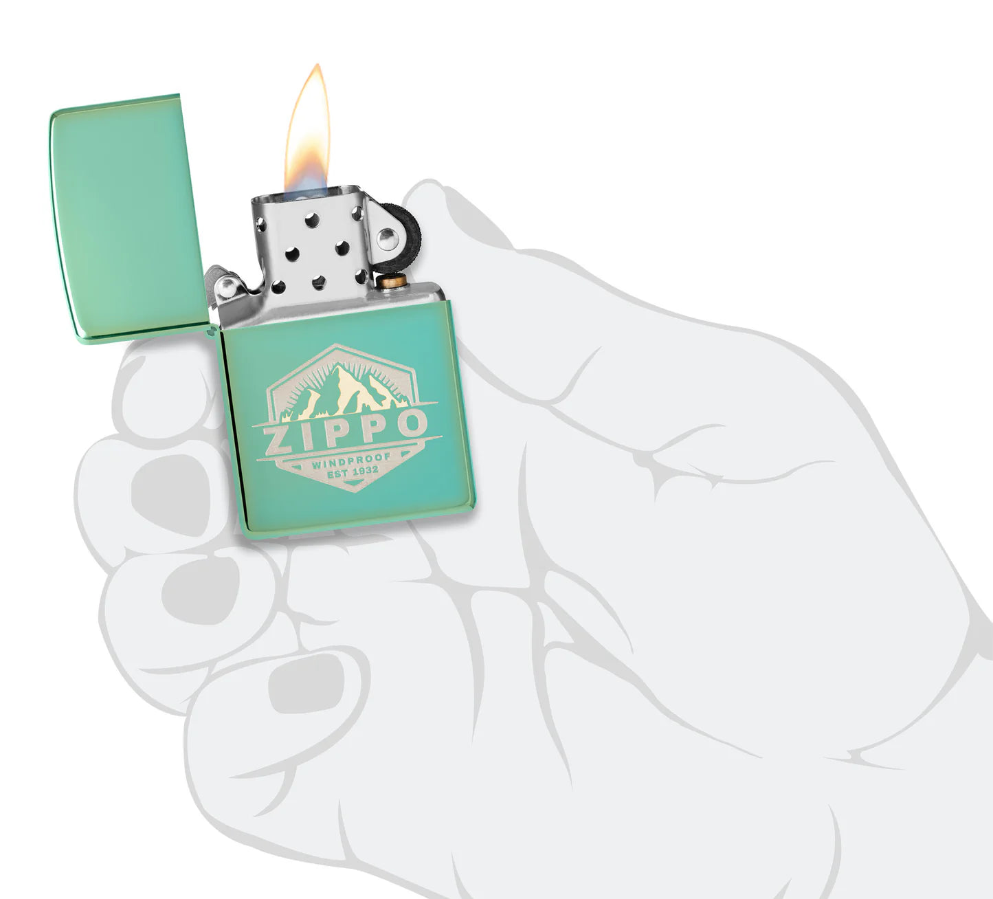 Zippo Badge Design