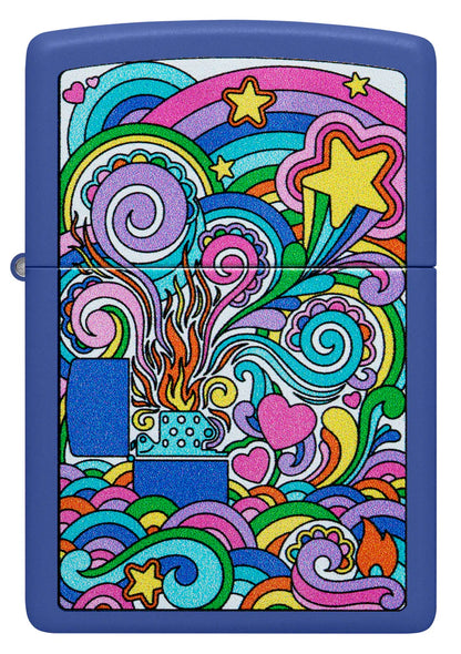 Abstract Zippo Design