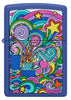 Abstract Zippo Design