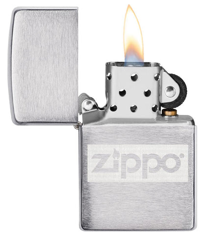 Zippo Flask & Lighter Gift Set