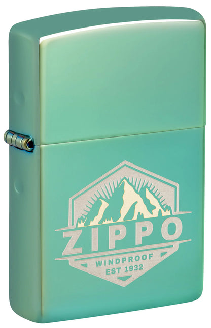 Zippo Badge Design