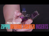 Butane Lighter Insert - Double Torch