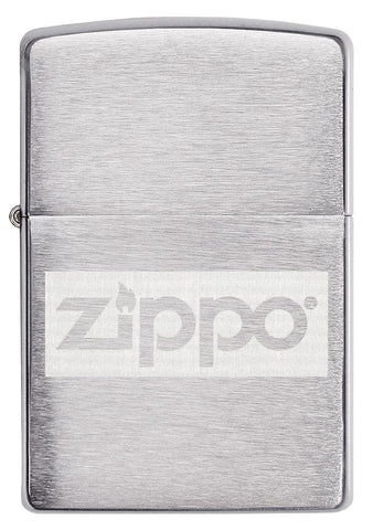 Zippo Flask & Lighter Gift Set