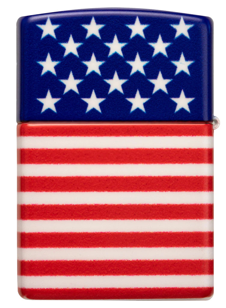 Stars and Stripes Flag Design