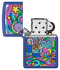 Abstract Zippo Design