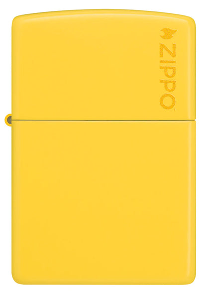 Classic Sunflower Zippo Logo