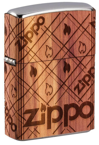 Woodchuck Zippo Logo
