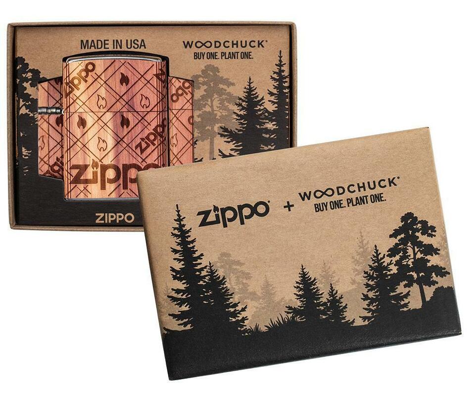 Woodchuck Zippo Logo