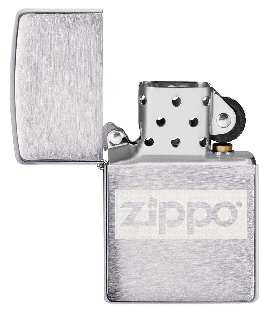 Zippo Flask & Lighter Gift Set