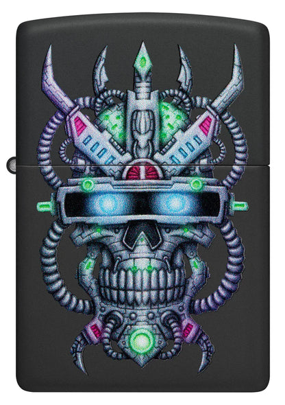 Cyber Skull Design