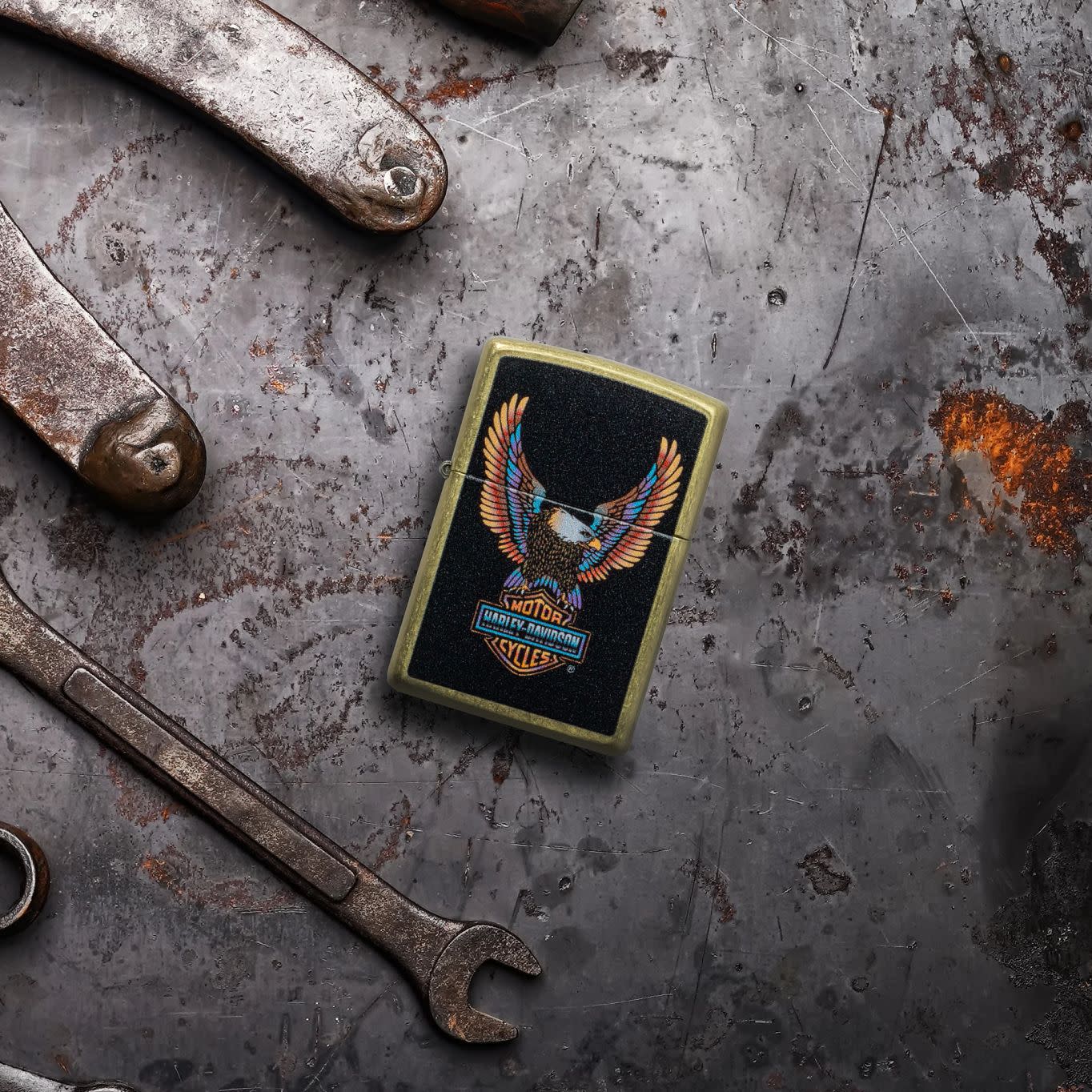 Harley-Davidson® Eagle Design