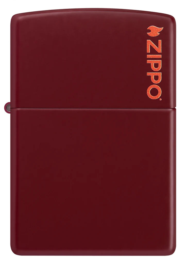 Classic Merlot Zippo Logo