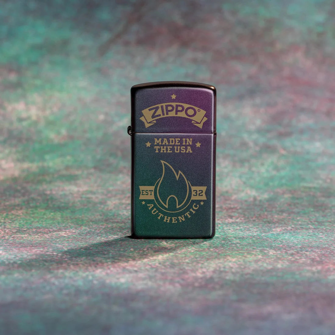 Authentic Zippo Design Slim®